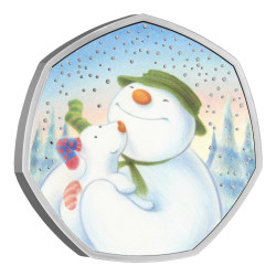 Le bonhomme de neige...