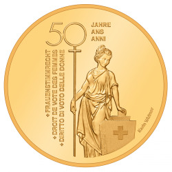 50 ans de suffrage feminin...