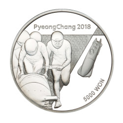PyeongChang - Bobsleeën...