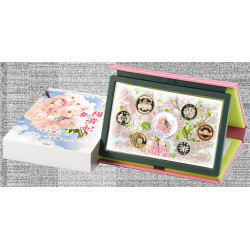 set “ fleur de cerises “...