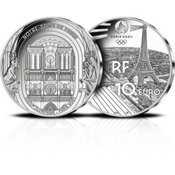 Paris 2024 - Notre Dame...