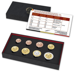 Le set annuel Belgique...