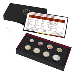 Le set annuel BE Belgique...