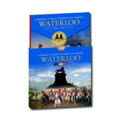 Set Fleur de Coin Waterloo...