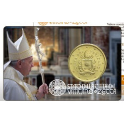 50c Coincard Nr. 13...