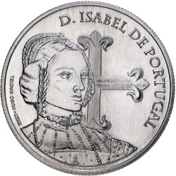 Reines d'Europe - D. Isabel...