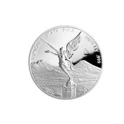 Libertad Reverse Proof 5oz...