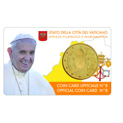 Coincard 8 Vaticaanstad...