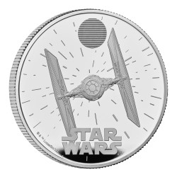 Star Wars - TIE Fighter 1oz...