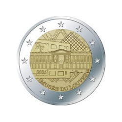 Het Louvre Frankrijk Proof...