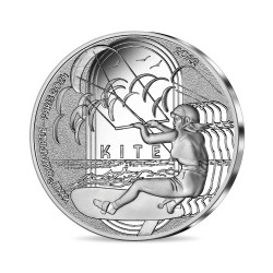 Paris 2024 - Kite Surfing...