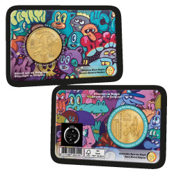 Art de la rue en Belgique...