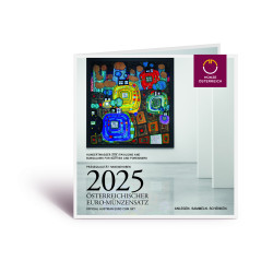 Euromuntenset Oostenrijk...