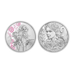 La pivoine Autriche Argent...