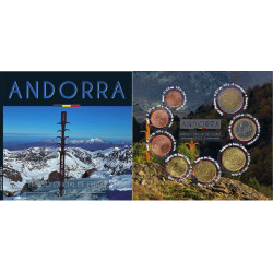 Mint Set Andorre B.U. 3,88...