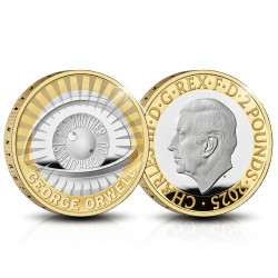 George Orwell Royaume-Uni...