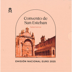 Set de monnaies BU Espagne...