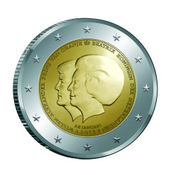 Dubbelportret - Koningin...