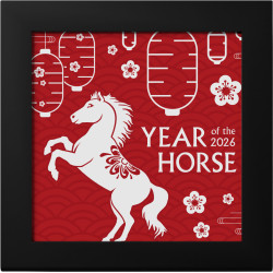 Collection lunaire - Cheval...