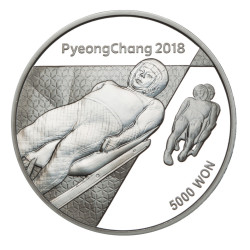 Pyeong Chang - Luge Korea,...