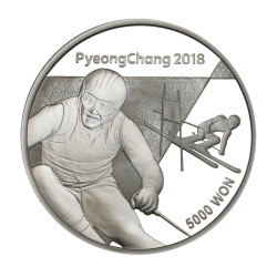 Pyeong Chang - Ski alpin...