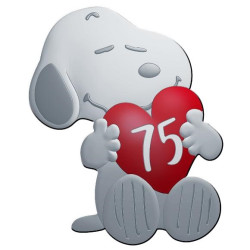 75e verjaardag Snoopy -...