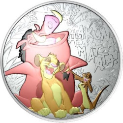 Le Roi Lion - coloré France...