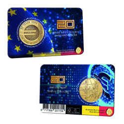 20 Jaar Euro - FR België...