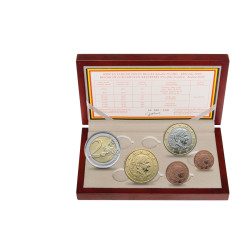 Le set annuel Belgique...