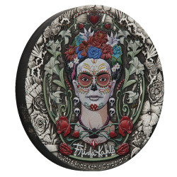 Frida Kahlo 2 oz Tuvalu...