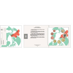 Set de pièces + pièce de 5€...