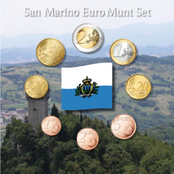 Muntset San Marino Fraai...