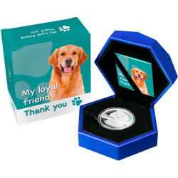 My loyal friend - Dog Niue...