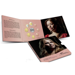 Thème Set de monnaies 2025...