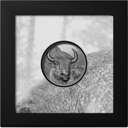 Bison Mongolie Argent 1.000...