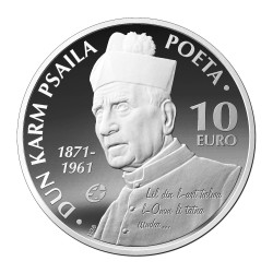 Poète maltais - Dun Karm...