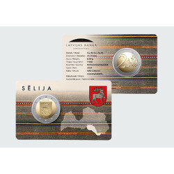 Selija - Coincard Lettonie...