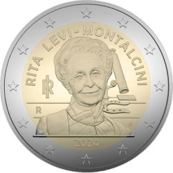 Rita Levi Montalcini Italie...