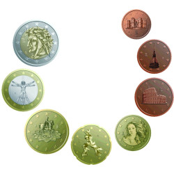 Série de Monnaies Italie...