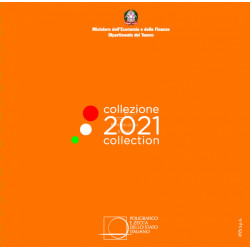 Set de monnaies Italie B.U....