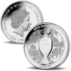 UEFA 2020 Trofee Gibraltar...