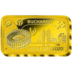 EK 2020 Goudbaar Boekarest...