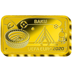 EK 2020 Goudbaar - Baku...