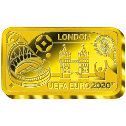 EK 2020 Goudbaar - Londen...