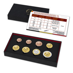 Le set annuel Belgique...