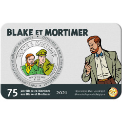 Blake & mortimer Coloré...