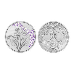 La violette Autriche Argent...