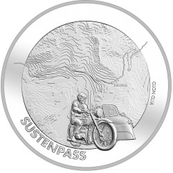 Col du Susten Suisse Argent...