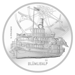 Bateau à vapeur Blümlisalp...