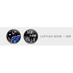 Livre en letton - 500...